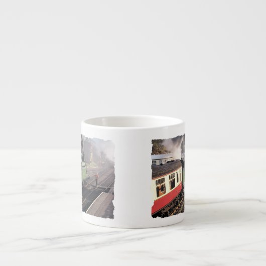 STEAM TRAINS ESPRESSO KOP (Voorkant)