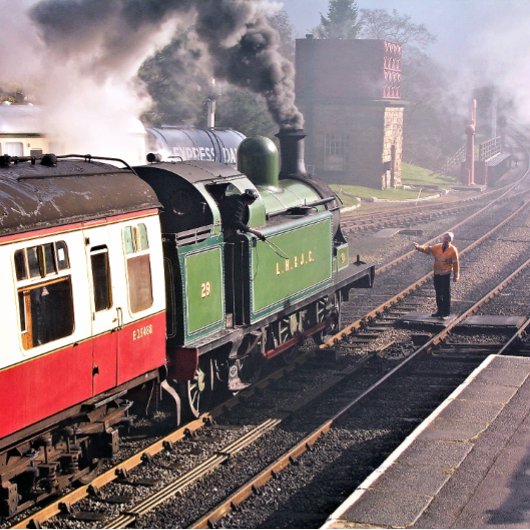 STEAM TRAINS ESPRESSO KOP