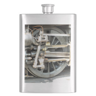STEAM TRAINS FLACON