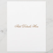 STEAM TRAINS FLYER (Achterkant)