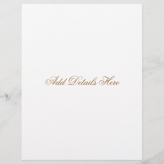 STEAM TRAINS FLYER (Achterkant)