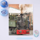 STEAM TRAINS FLYER (Enkel)