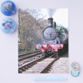 STEAM TRAINS FLYER (Enkel)