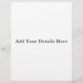 STEAM TRAINS FLYER (Achterkant)