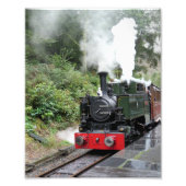STEAM TRAINS FOTO AFDRUK (Voorkant)