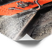 STEAM TRAINS FOTO AFDRUK (Hoek)