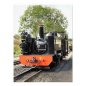 STEAM TRAINS FOTO AFDRUK (Voorkant)