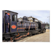 STEAM TRAINS FOTO AFDRUK (Voorkant)