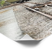 STEAM TRAINS FOTO AFDRUK (Hoek)