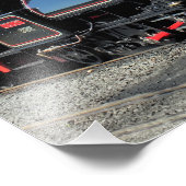 STEAM TRAINS FOTO AFDRUK (Hoek)