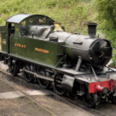 STEAM TRAINS FOTO AFDRUK