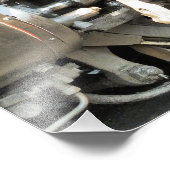 STEAM TRAINS FOTO AFDRUK (Hoek)