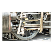 STEAM TRAINS FOTO AFDRUK (Voorkant)