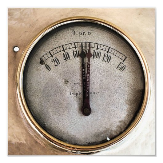 STEAM TRAINS FOTO AFDRUK (Voorkant)