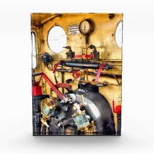 STEAM TRAINS FOTOBLOKKEN