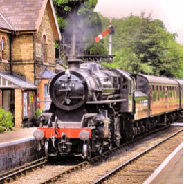 STEAM TRAINS FOTOBLOKKEN