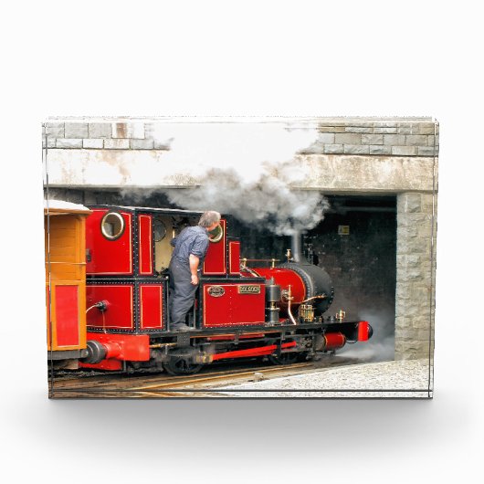 STEAM TRAINS FOTOBLOKKEN (Voorkant)