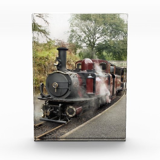 STEAM TRAINS FOTOBLOKKEN (Voorkant)