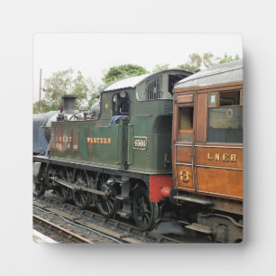 STEAM TRAINS FOTOPLAAT