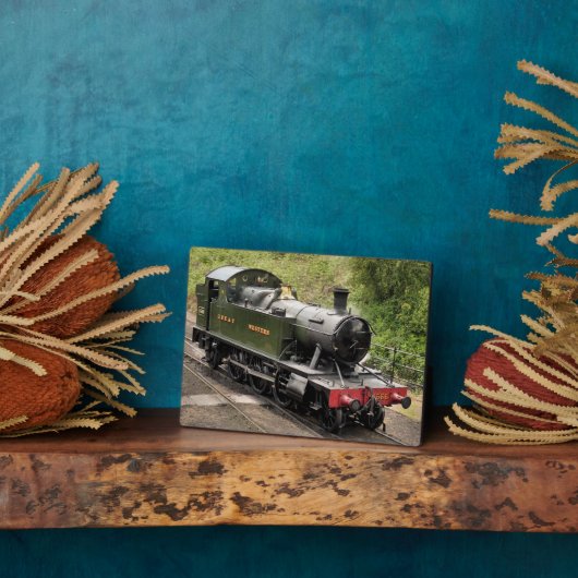 STEAM TRAINS FOTOPLAAT (Zijkant)