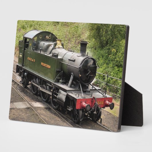 STEAM TRAINS FOTOPLAAT (Zijkant)