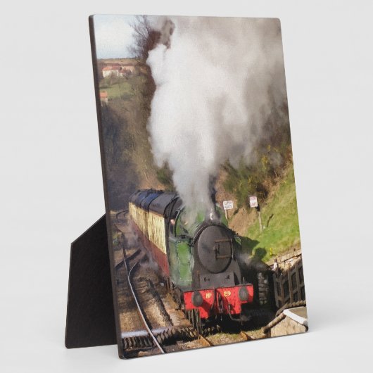 STEAM TRAINS FOTOPLAAT (Zijkant)