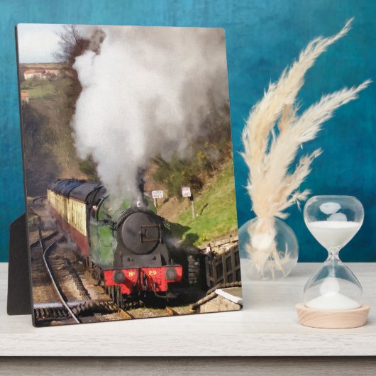 STEAM TRAINS FOTOPLAAT (Zijkant)