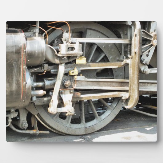 STEAM TRAINS FOTOPLAAT (Voorkant)