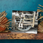 STEAM TRAINS FOTOPLAAT (Zijkant)