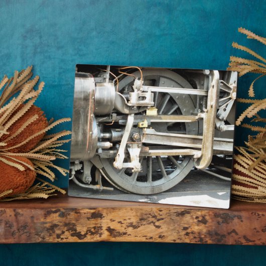 STEAM TRAINS FOTOPLAAT (Zijkant)