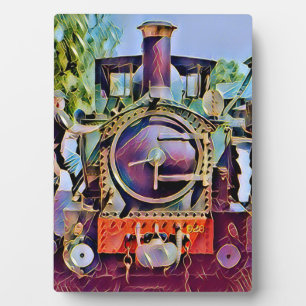 STEAM TRAINS FOTOPLAAT