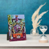 STEAM TRAINS FOTOPLAAT (Zijkant)