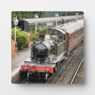 STEAM TRAINS FOTOPLAAT