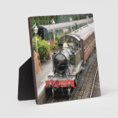 STEAM TRAINS FOTOPLAAT (Voorkant)