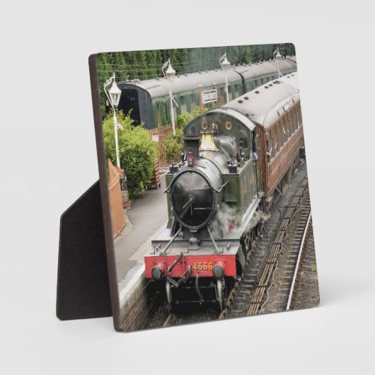 STEAM TRAINS FOTOPLAAT (Voorkant)