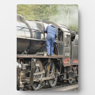 STEAM TRAINS FOTOPLAAT