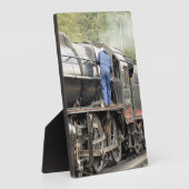 STEAM TRAINS FOTOPLAAT (Zijkant)