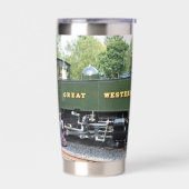 STEAM TRAINS GEÏSOLEERDE DRINKBEKER (Links)