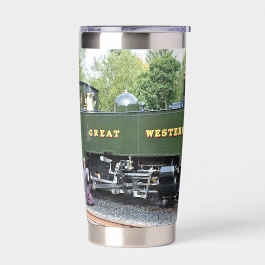 STEAM TRAINS GEÏSOLEERDE DRINKBEKER (Links)