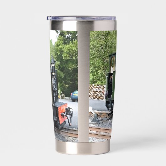 STEAM TRAINS GEÏSOLEERDE DRINKBEKER (Rechts)