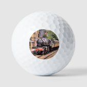 STEAM TRAINS GOLFBALLEN (Voorkant)