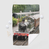 STEAM TRAINS GOLFHANDDOEK (Insitu)