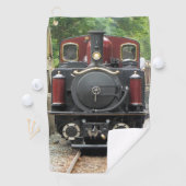 STEAM TRAINS GOLFHANDDOEK (Insitu)