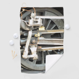 STEAM TRAINS GOLFHANDDOEK