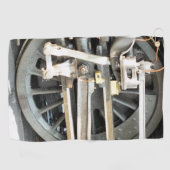 STEAM TRAINS GOLFHANDDOEK (Horizontaal)