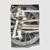 STEAM TRAINS GOLFHANDDOEK (Voorkant)