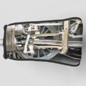 STEAM TRAINS GOLFHEADCOVER (Voorkant)