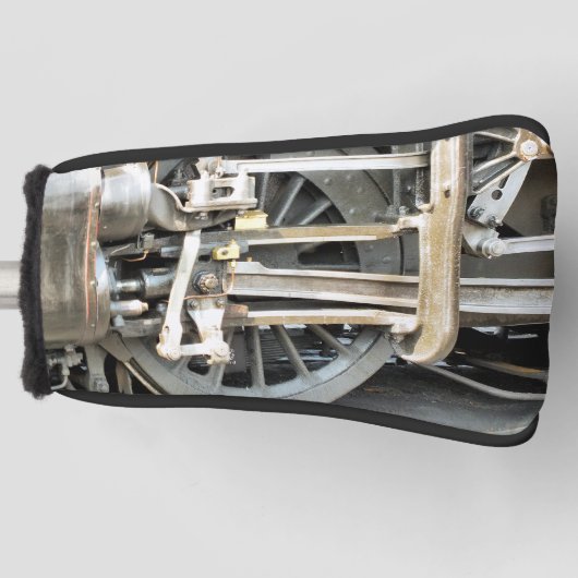 STEAM TRAINS GOLFHEADCOVER (Voorkant)