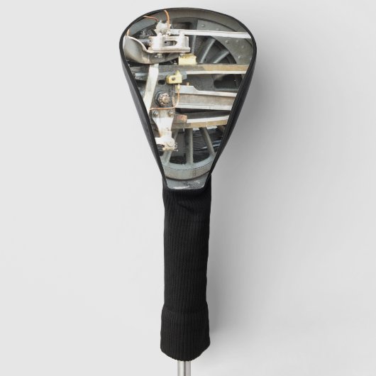 STEAM TRAINS GOLFHEADCOVER (Voorkant)