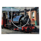 STEAM TRAINS GROOT CADEAUZAKJE (Voorkant)